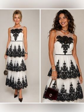 NWT MARCHESA NOTTE‎ Dress